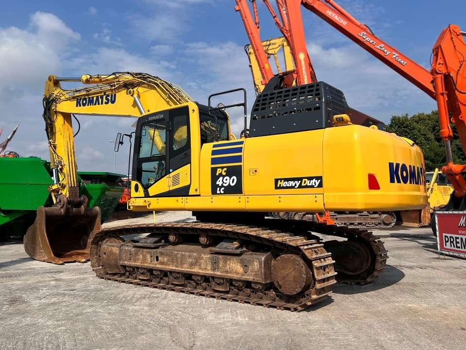 Komatsu PC490LC -11 Foto 2