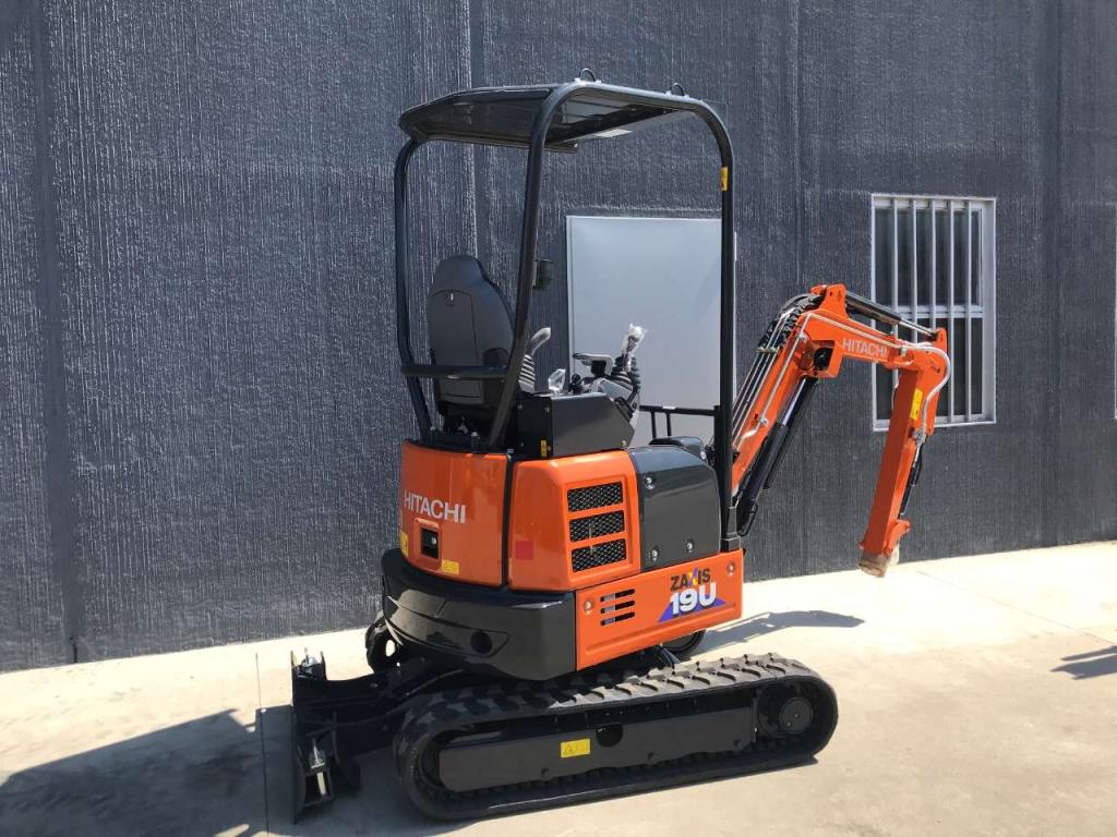 Hitachi ZX19U-6 Foto 3