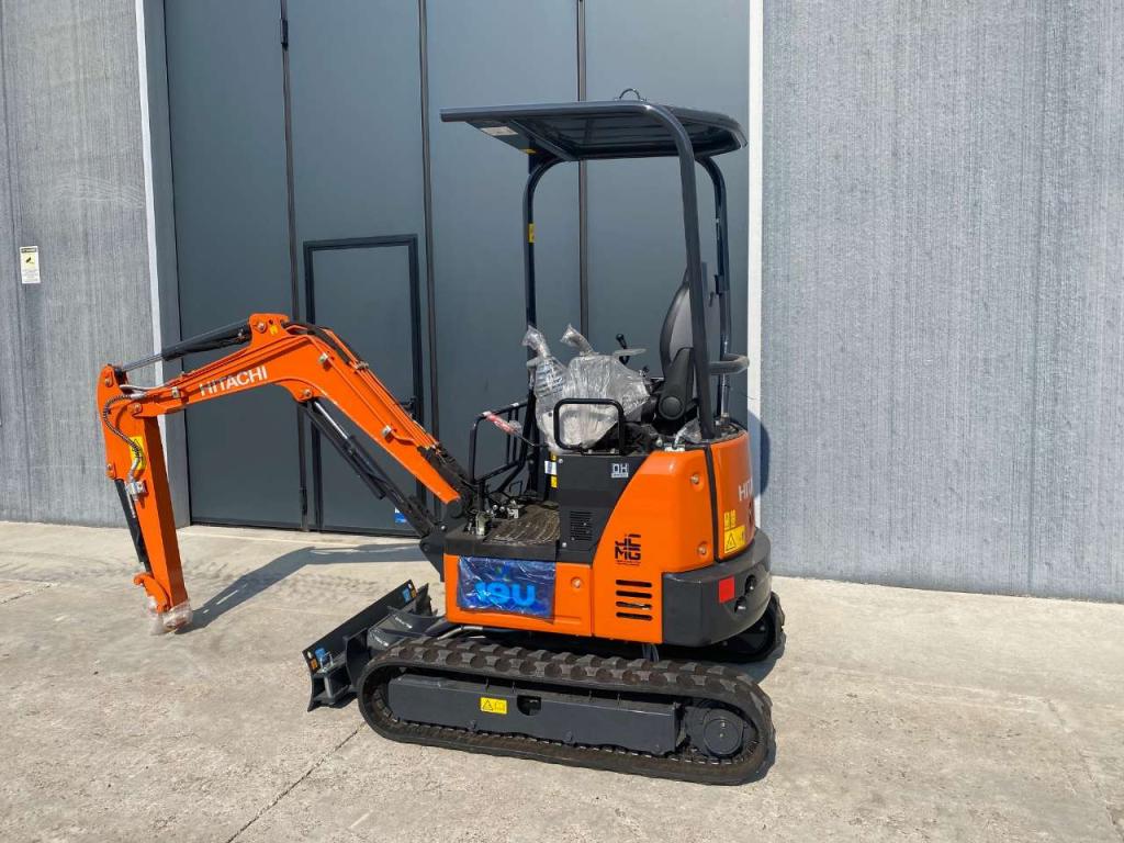 Hitachi ZX19U-6 Foto 4