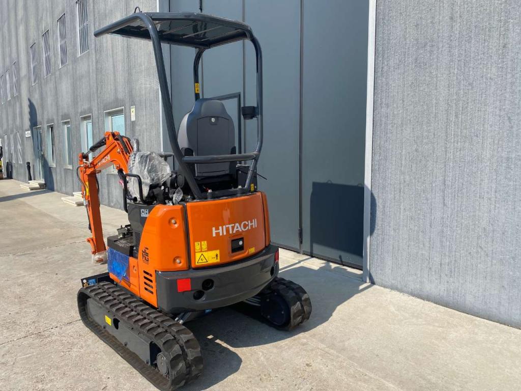 Hitachi ZX19U-6 Foto 7