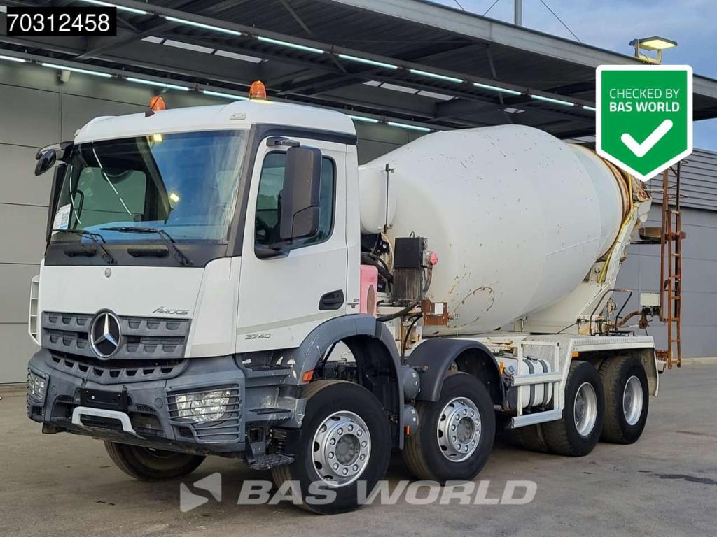 Mercedes-Benz Arocs 3240 Arocs 8X4 9m3 Stetter Mixer Steelsuspension Automatic Euro 6 Foto 1