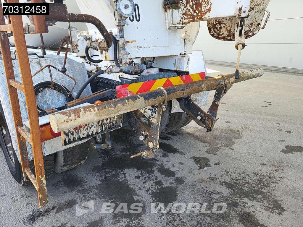 Mercedes-Benz Arocs 3240 Arocs 8X4 9m3 Stetter Mixer Steelsuspension Automatic Euro 6 Foto 16