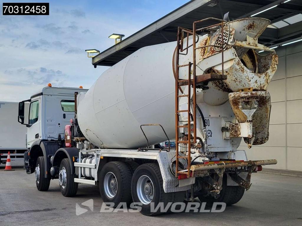 Mercedes-Benz Arocs 3240 Arocs 8X4 9m3 Stetter Mixer Steelsuspension Automatic Euro 6 Foto 2