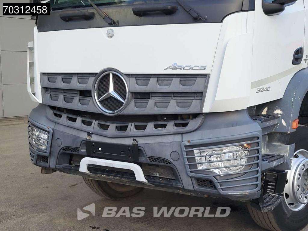 Mercedes-Benz Arocs 3240 Arocs 8X4 9m3 Stetter Mixer Steelsuspension Automatic Euro 6 Foto 6