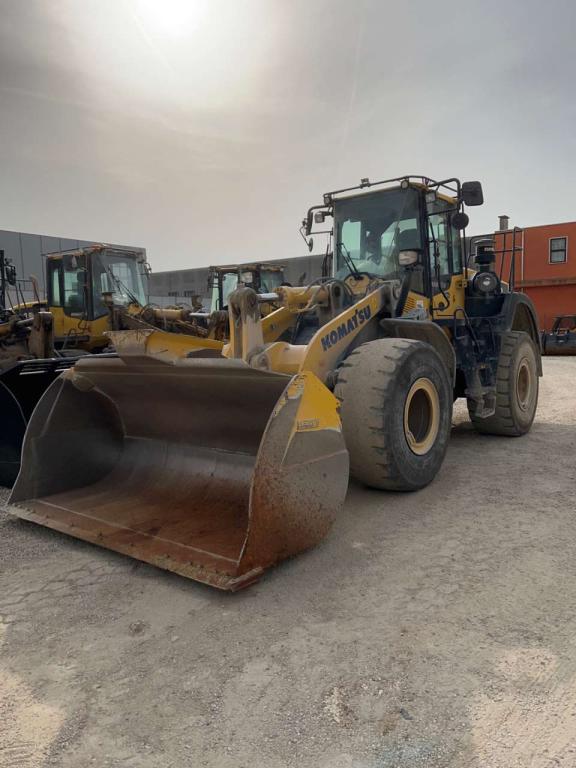 Komatsu WA380-8 Foto 15