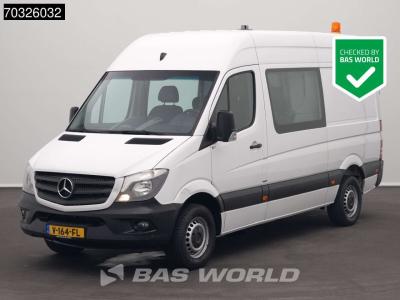 Mercedes-Benz Sprinter 313 CDI Automaat Dubbel Cabine L2H2 Trekhaak Navi Airco Cruise Parkeersensoren v+a Stoelve vendida por BAS World B.V.