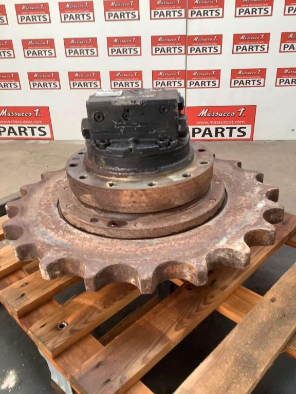 Motor de traslación para Caterpillar 308 Foto 2