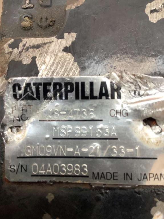 Motor de traslación para Caterpillar 308 Foto 3
