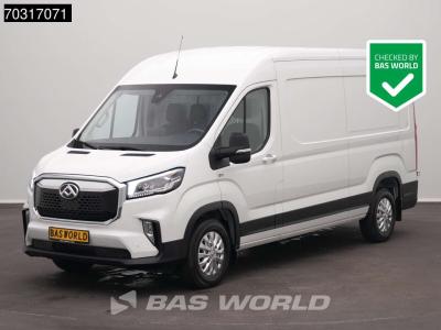 Maxus eDeliver9 Elektrisch WLTP 256km Stad 52kWh L3H2 204pk ACC LED Camera Parkeersensoren L3 A/C vendida por BAS World B.V.