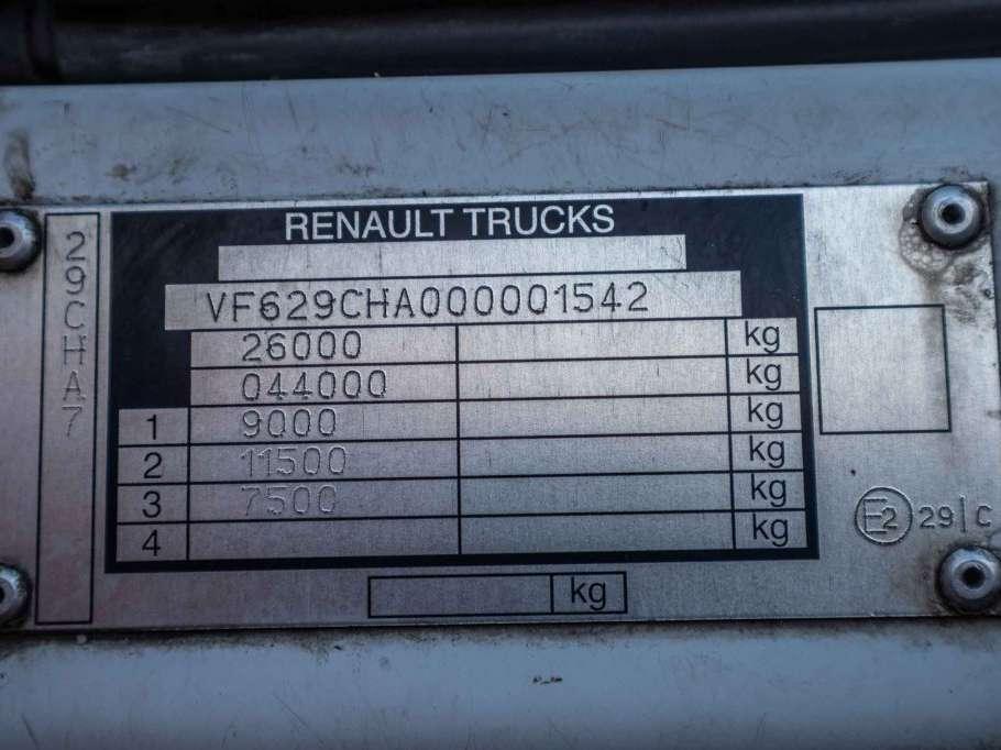 Renault PEMIUM LANDER 340 DXI-6X2 Foto 11