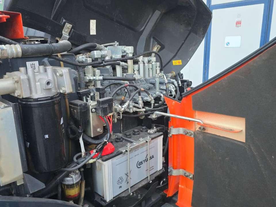 Kubota ZX080-4a Foto 4