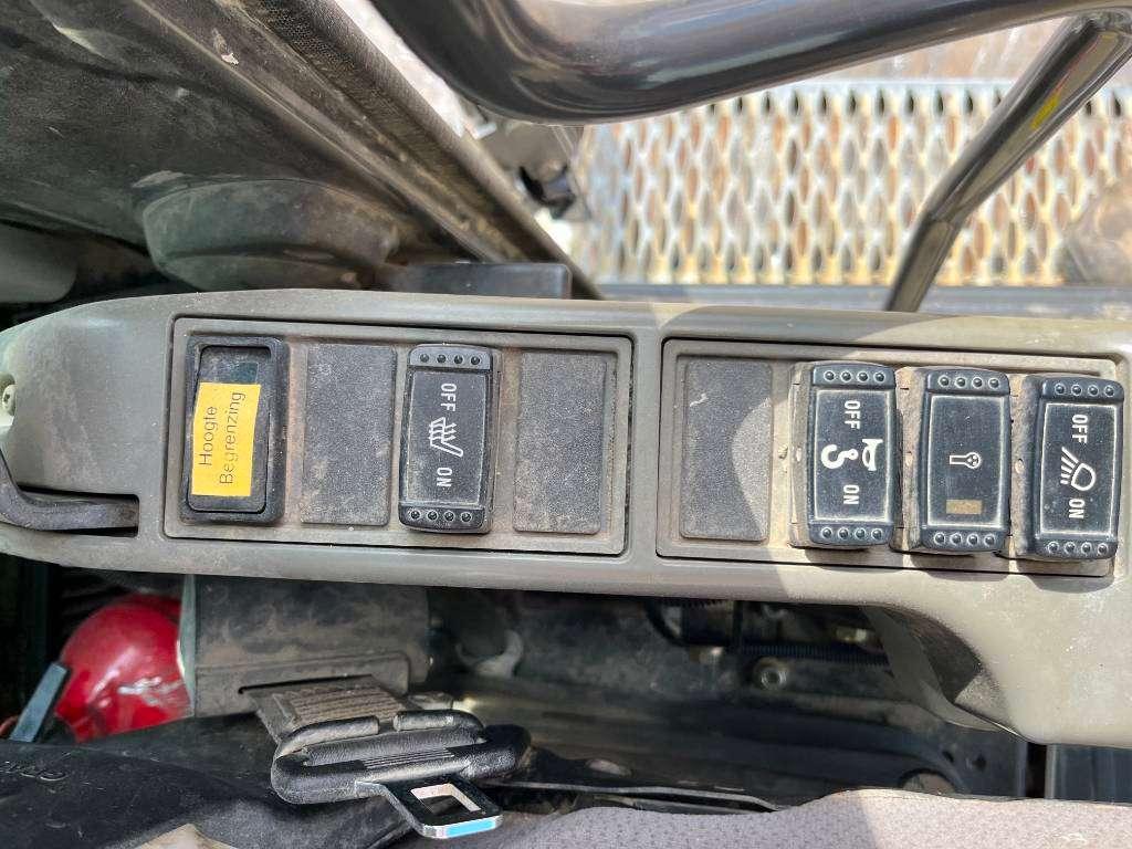 Hitachi ZX350LC-5 - Hammer Lines / Automatic Greasing Foto 14