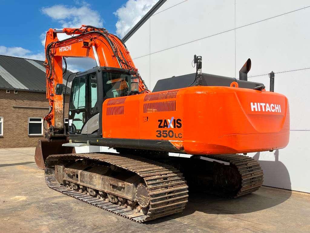 Hitachi ZX350LC-5 - Hammer Lines / Automatic Greasing Foto 3