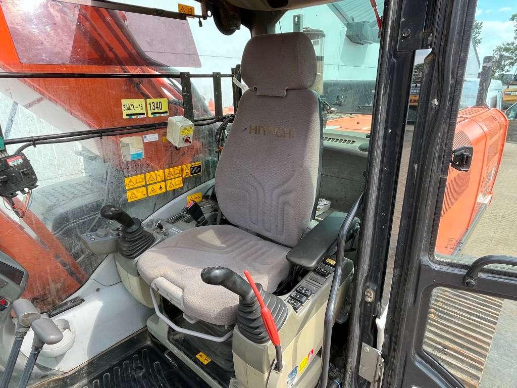 Hitachi ZX350LC-5 - Hammer Lines / Automatic Greasing Foto 8