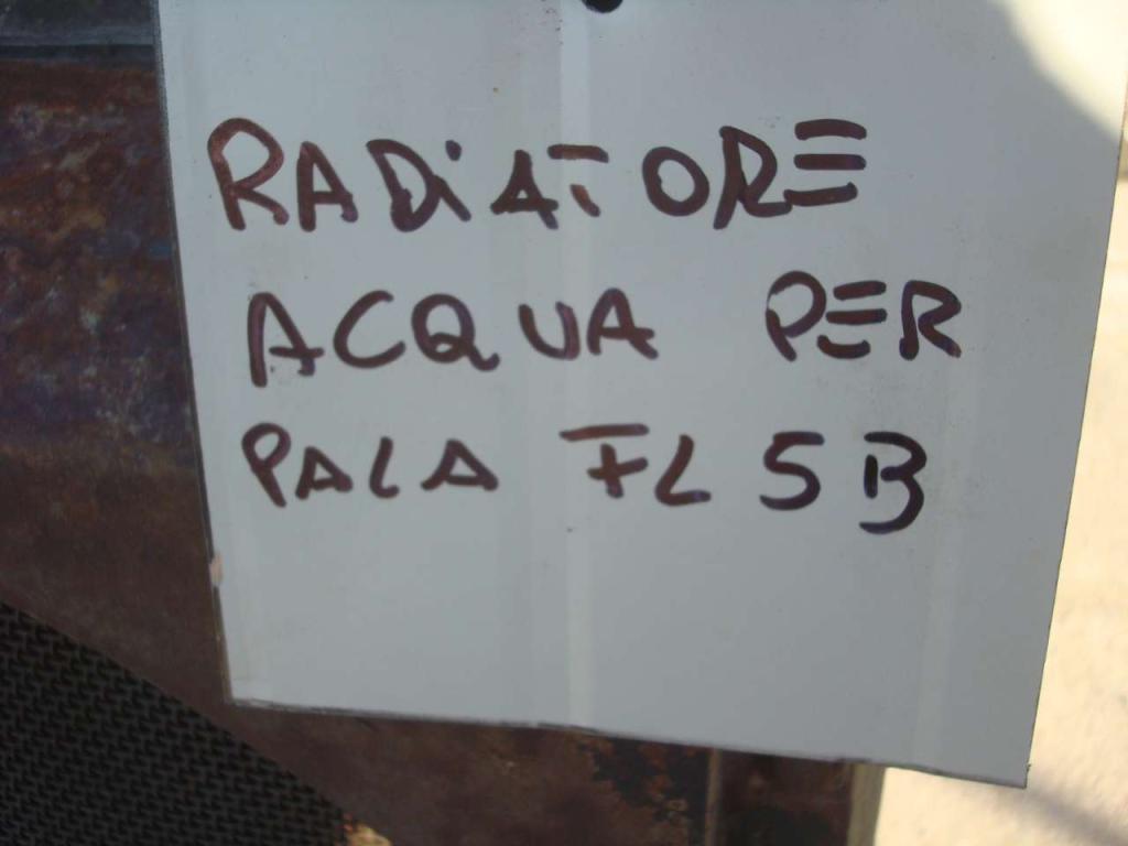 Radiador de agua para Fiat Allis FL5B Foto 2