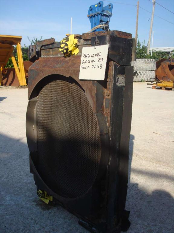 Radiador de agua para Fiat Allis FL5B Foto 6