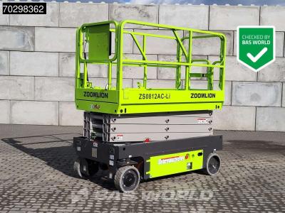 Zoomlion ZS0812AC-Li 8 M - Factory Warranty - CE-Certified vendida por BAS World B.V.