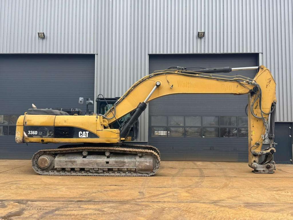Caterpillar 336D Foto 3