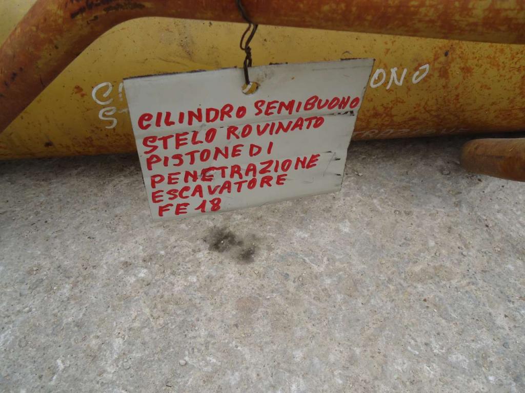 Pistón de penetración para Fiat Allis FE18 Foto 4
