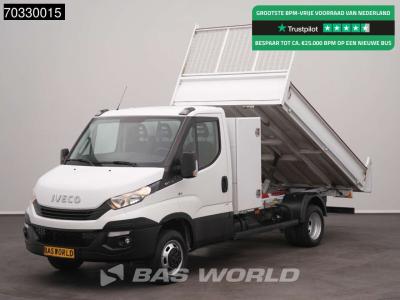 Iveco Daily 35C14 Kipper met Kist Dubbellucht 3,5t Trekhaak Airco Cruise Euro6 Tipper Benne Kieper Airco vendida por BAS World B.V.
