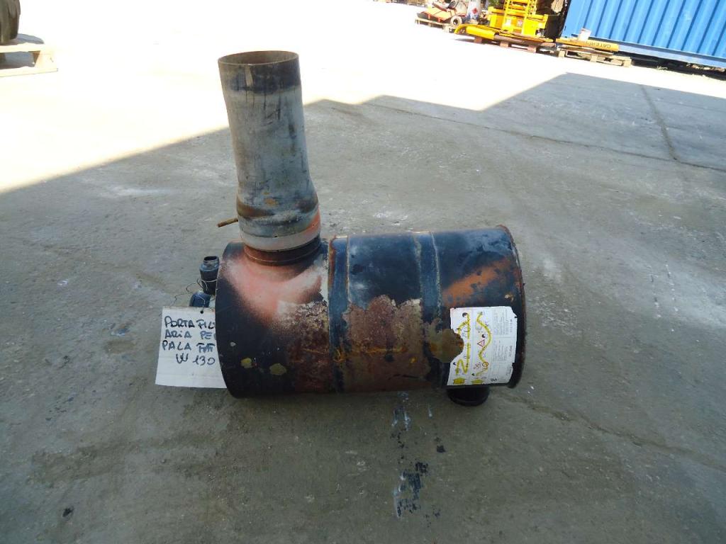 Carcasa del filtro de aire para Fiat Hitachi W130 Foto 1