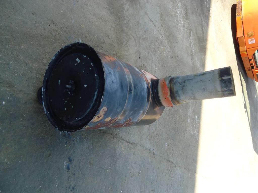 Carcasa del filtro de aire para Fiat Hitachi W130 Foto 2