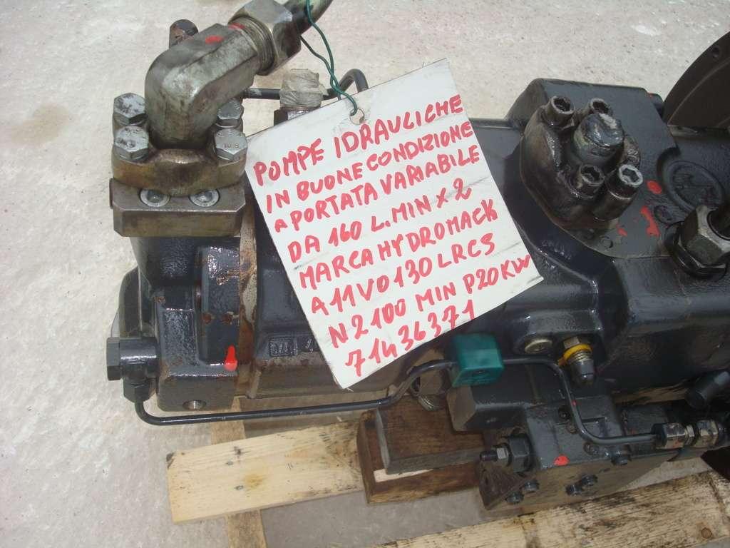 Bomba hidráulica para Fiat Hitachi 150W3 Foto 4
