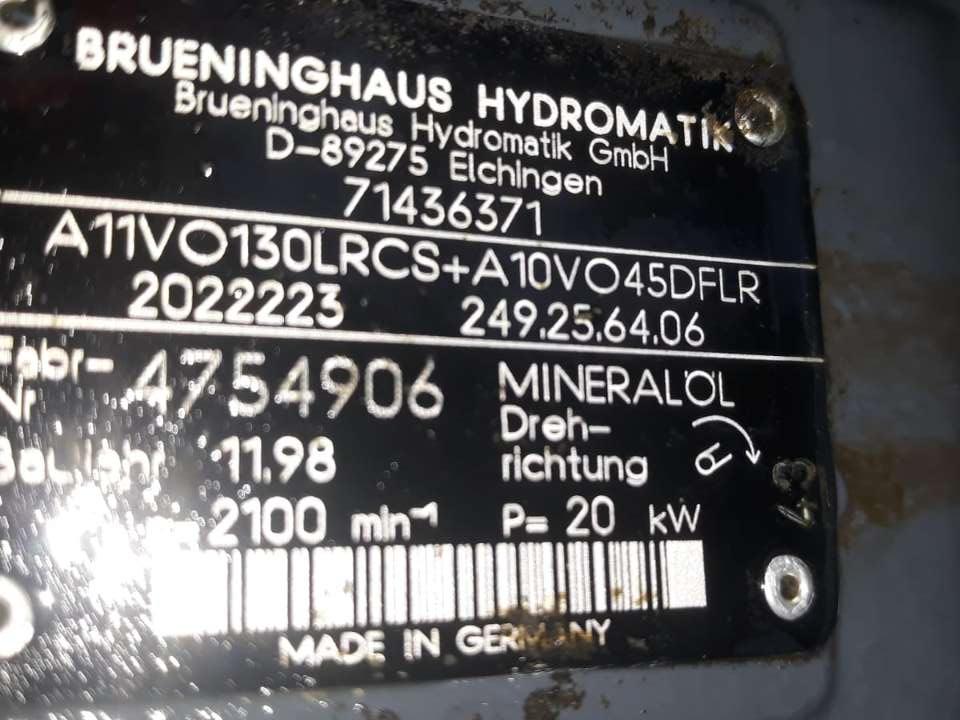 Bomba hidráulica para Fiat Hitachi 150W3 Foto 7