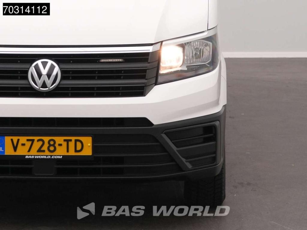 Volkswagen Crafter 140pk L3H3 Airco Cruise Camera Parkeersensoren Euro6 L2H2 Airco Cruise control Foto 29