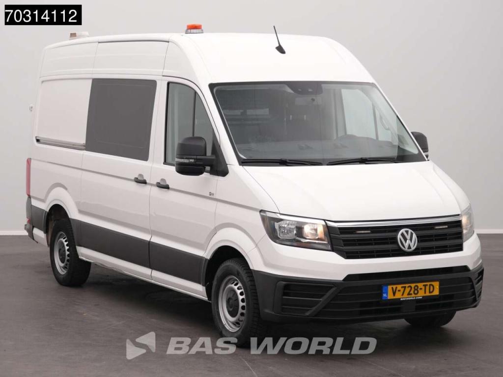 Volkswagen Crafter 140pk L3H3 Airco Cruise Camera Parkeersensoren Euro6 L2H2 Airco Cruise control Foto 6