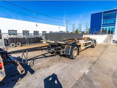 AJK CONTAINER AANHANGWAGEN vendida por Braem NV