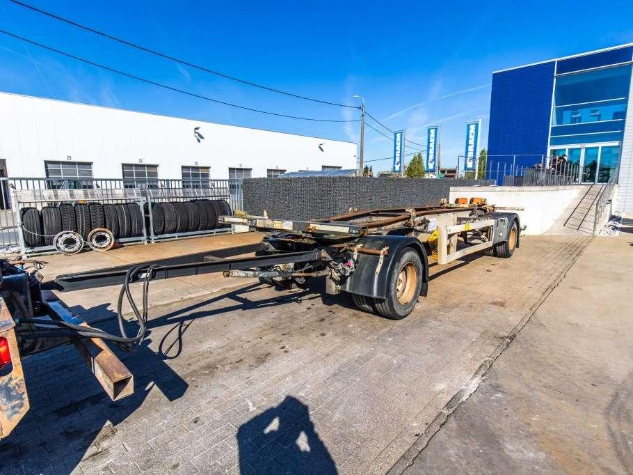 AJK CONTAINER AANHANGWAGEN Foto 1