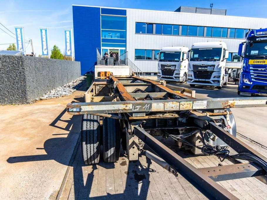 AJK CONTAINER AANHANGWAGEN Foto 9