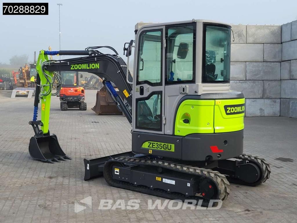 Zoomlion ZE35 GU A/C - CE CERTIFIED Foto 5