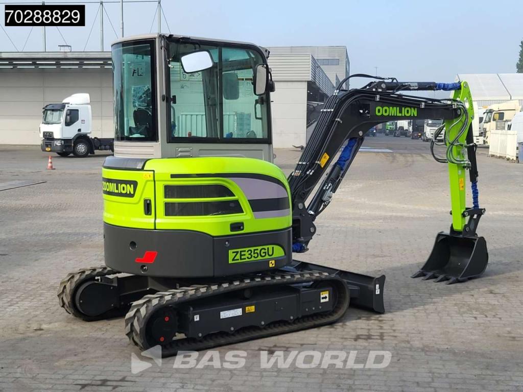 Zoomlion ZE35 GU A/C - CE CERTIFIED Foto 7