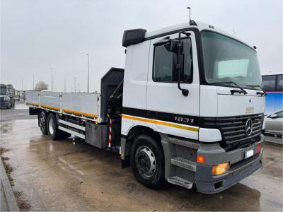 Mercedes-Benz ACTROS 1831 vendida por Ital Trucks Srl