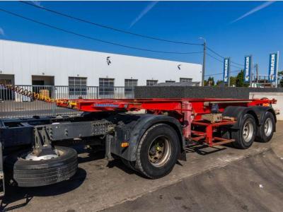 Asca BI-TRAIN 20''+ SELLETTE/FIFTH WHEEL vendida por Braem NV