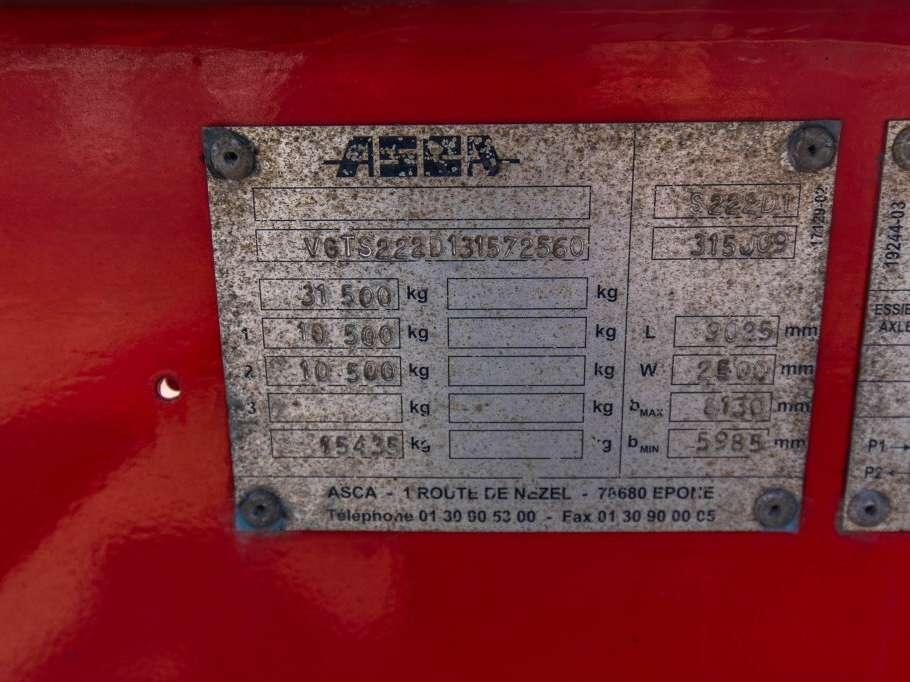 Asca BI-TRAIN 20''+ SELLETTE/FIFTH WHEEL Foto 17