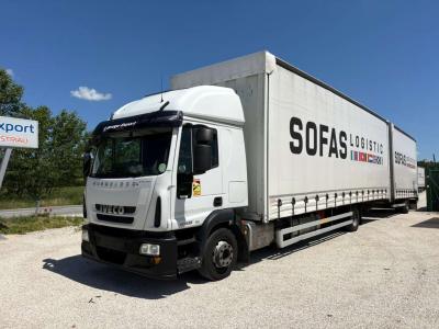 Iveco EUROCARGO 120E28 euro 6 ATTACCO BIGA vendida por Bridge Export Srl