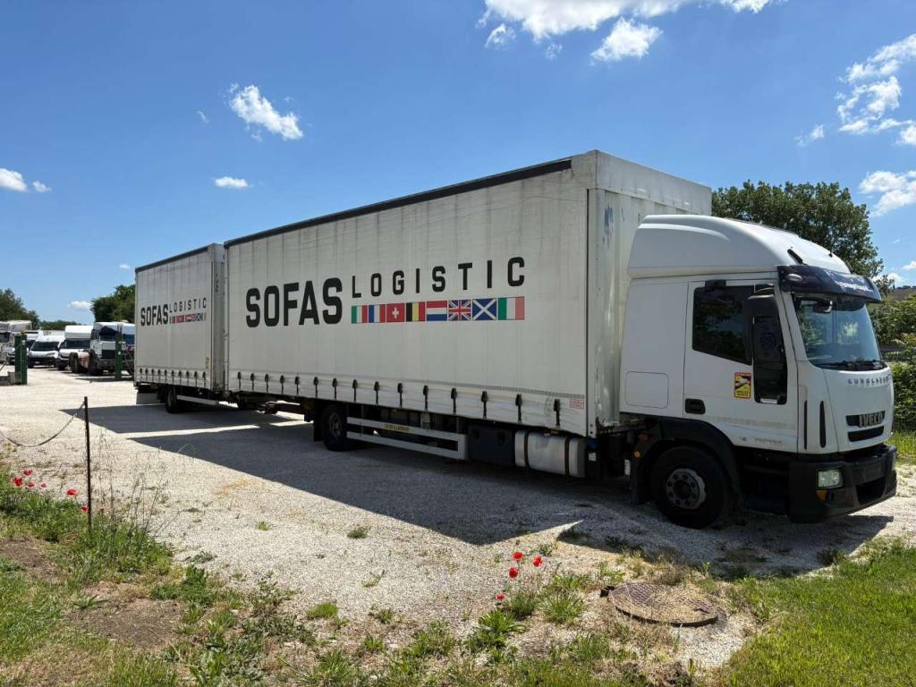 Iveco EUROCARGO 120E28 euro 6 ATTACCO BIGA Foto 18