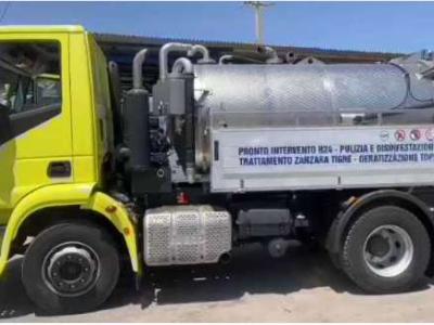 Iveco EUROCARGO 120 E 25 vendida por Machinery Scanner