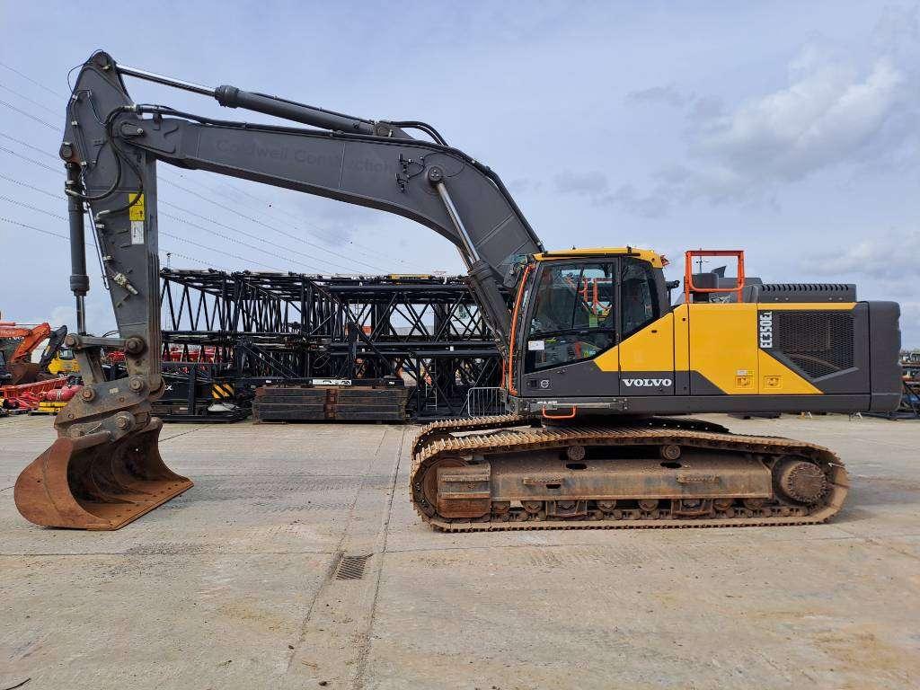 Volvo EC350EL Foto 1
