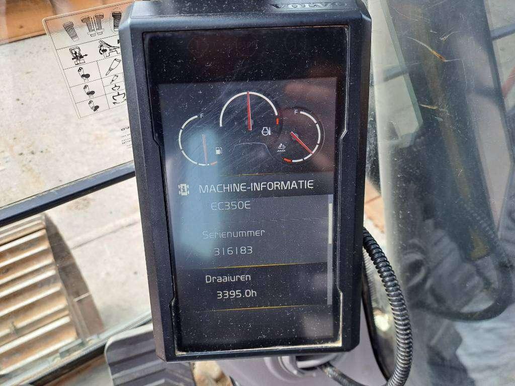 Volvo EC350EL Foto 21