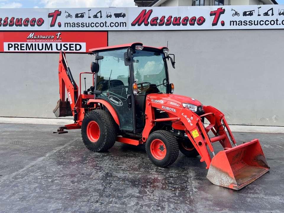 Kubota B2231 4x4 CON retro  LEWIS Foto 11