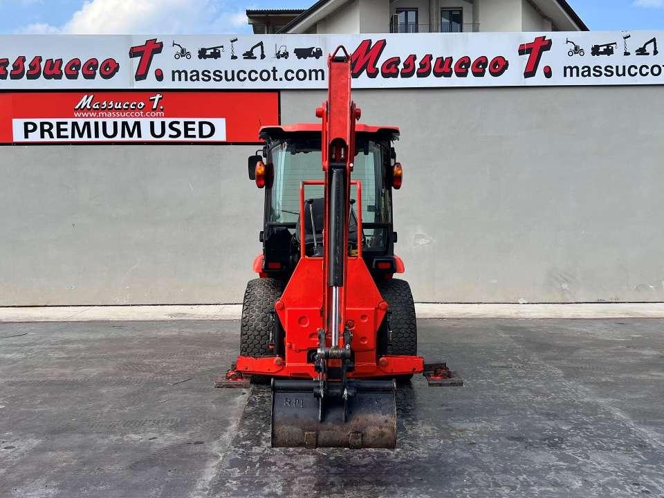 Kubota B2231 4x4 CON retro  LEWIS Foto 12