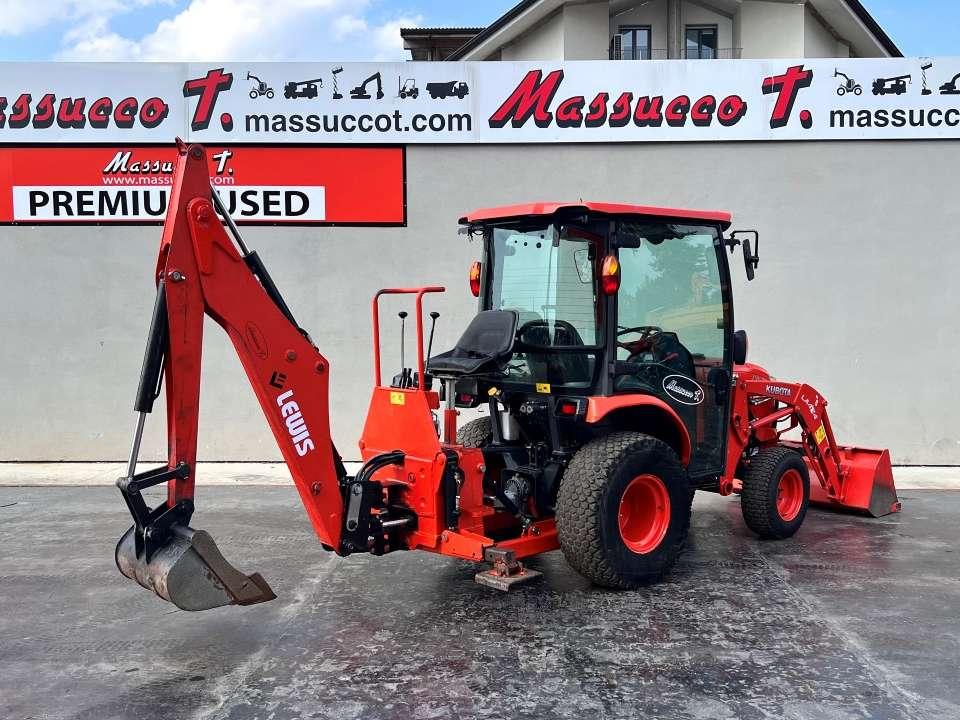 Kubota B2231 4x4 CON retro  LEWIS Foto 13