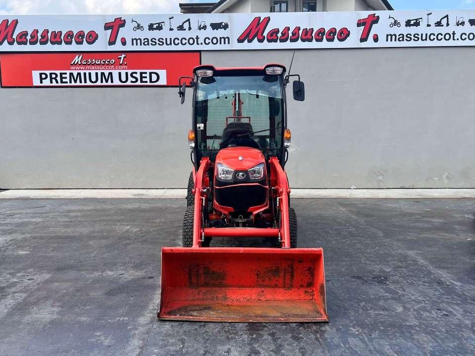 Kubota B2231 4x4 CON retro  LEWIS Foto 15