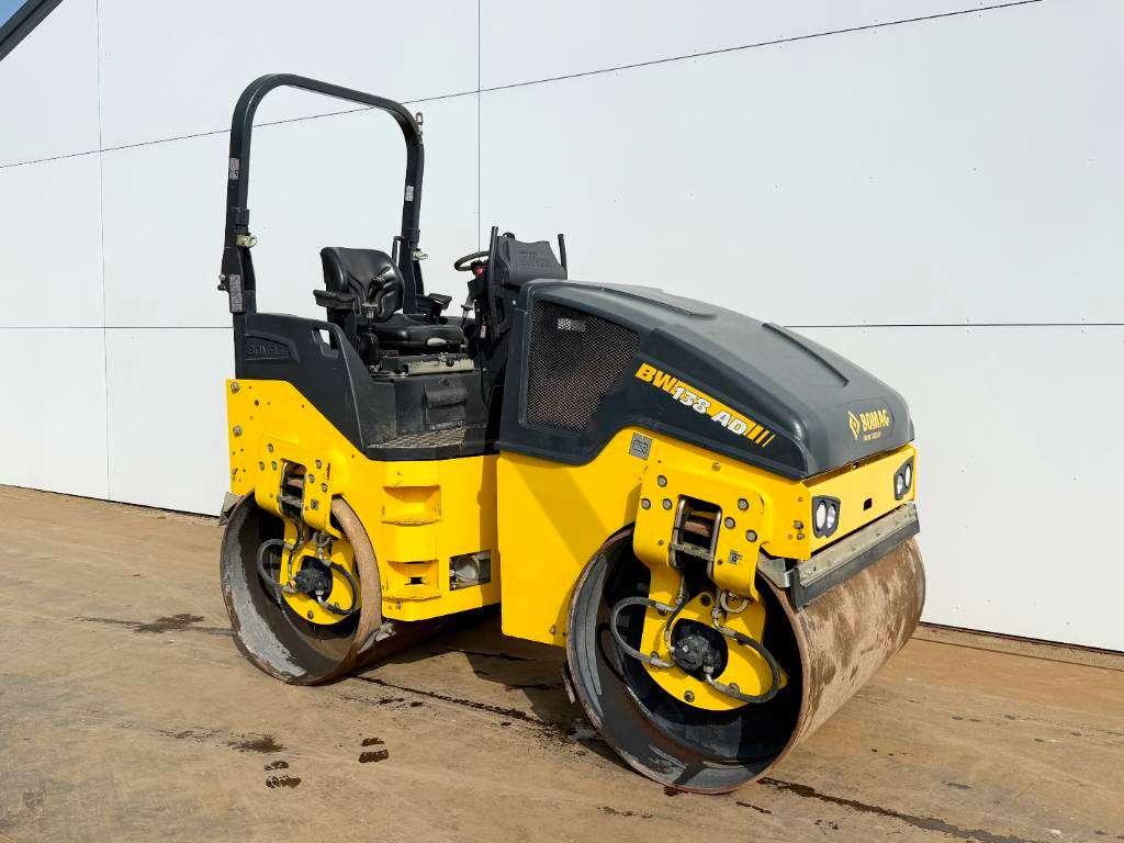 Bomag BW138AD-5 - Good Overall Condition / Only 900 Hour Foto 6
