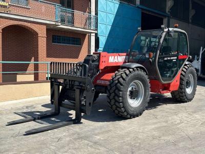 Manitou MLT 741-120 HLSU 4X4 Foto 1