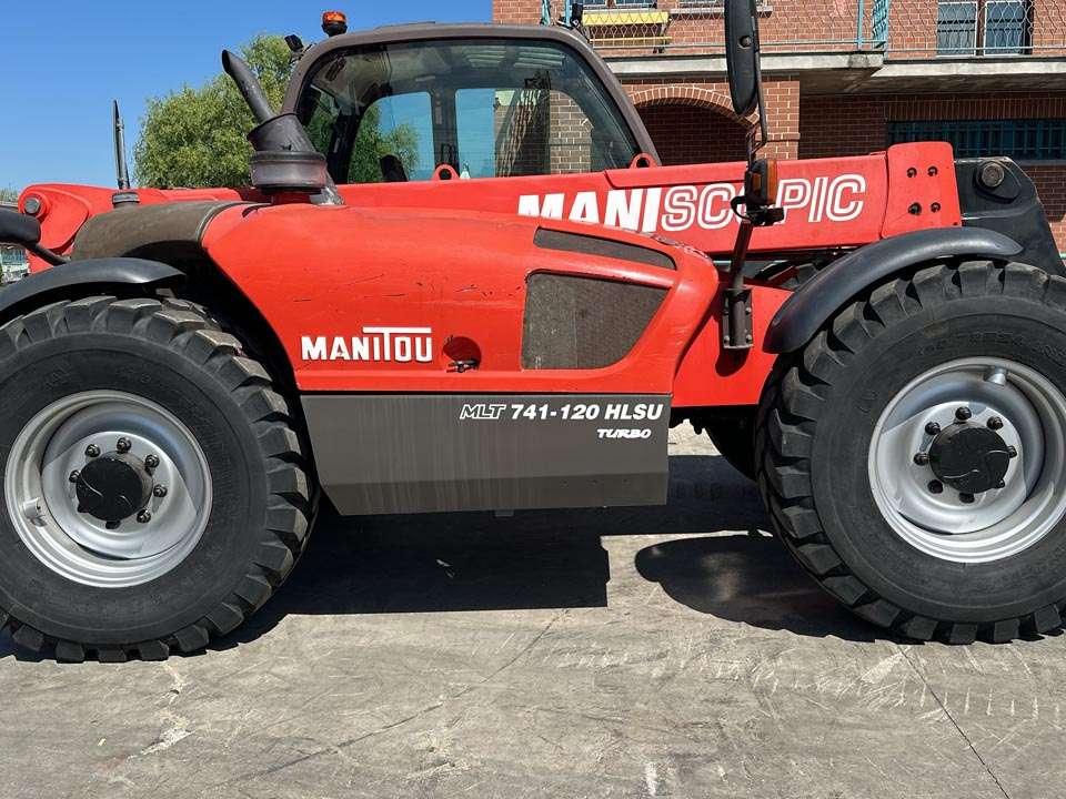Manitou MLT 741-120 HLSU 4X4 Foto 11
